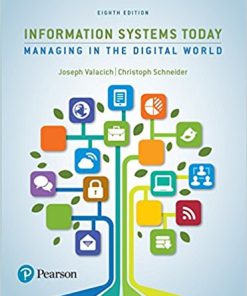 (eBook PDF) Information Systems Today: Managing in the Digital World 8th