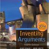 (eBook PDF) Inventing Arguments 2016 MLA Update 4th Edition