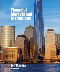 (eBook PDF) Financial Markets and Institutions 12th Edition