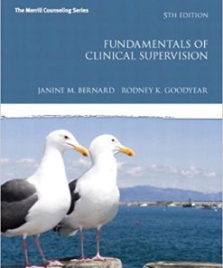 (eBook PDF) Fundamentals of Clinical Supervision 5th Edition