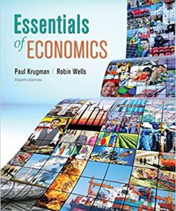 (eBook PDF) Essentials of Economics 4th Edition