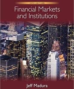 (eBook PDF) Financial Markets and Institutions 10th Edition
