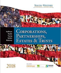 (eBook PDF) South-Western Federal Taxation 2018: Corporations, Partnerships, Estates and Trusts 41st Edition