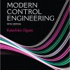 (eBook PDF) Modern Control Engineering 5th Edition