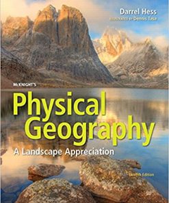 (eBook PDF) McKnight's Physical Geography: A Landscape Appreciation 12th