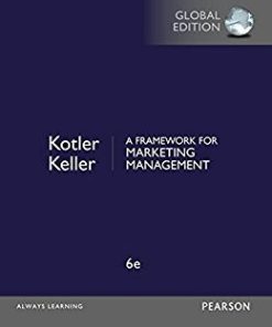 (eBook PDF) A Framework for Marketing Management 6th Global