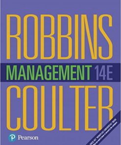 (eBook PDF) Management 14th Edition By Stephen P. Robbins