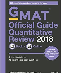 GMAT Official Guide 2018 Quantitative Review