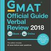GMAT Official Guide 2018 Verbal Review