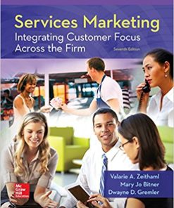 (eBook PDF) Services Marketing: Integrating Customer 7th Edition