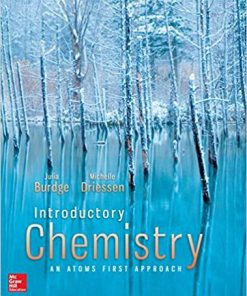 (eBook PDF) Introductory Chemistry An Atoms First Approach