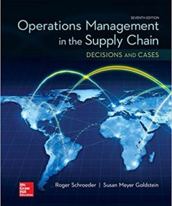 (eBook PDF) Operations Management in the Supply Chain 7th Edition