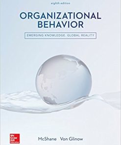 (eBook PDF) Organizational Behavior 8th Edition