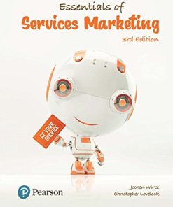 (eBook PDF) Essentials of Services Marketing, 3rd Global Edition