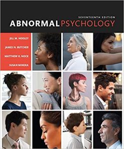 (eBook PDF) Abnormal Psychology 17th Edition by Hooley