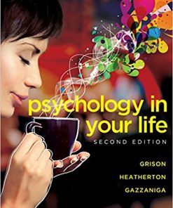 (eBook PDF) Psychology in Your Life Second Edition