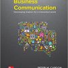 (eBook PDF) Business Communication: Developing Leaders for a Networked World 3rd Edition