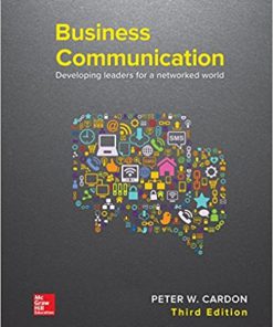 (eBook PDF) Business Communication: Developing Leaders for a Networked World 3rd Edition