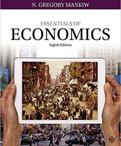 (eBook PDF) Essentials of Economics 8th Edition