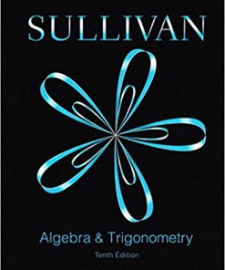 (eBook PDF) Algebra and Trigonometry 10th Edition