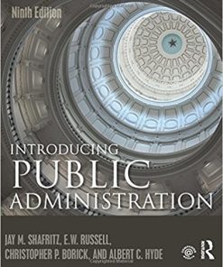 (eBook PDF) Introducing Public Administration 9th Edition