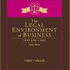 (eBook PDF) The Legal Environment of Business Text and Cases 10th Edition