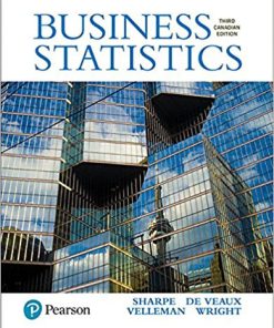 (eBook PDF) Business Statistics, 3rd Canadian Edition