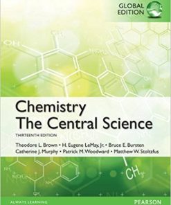 (eBook PDF) Chemistry The Central Science 13th Global Edition