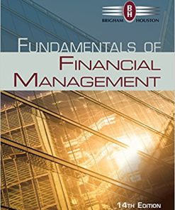 (eBook PDF) Fundamentals of Financial Management 14th Edition