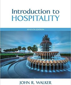 (eBook PDF) Introduction to Hospitality 7th Edition
