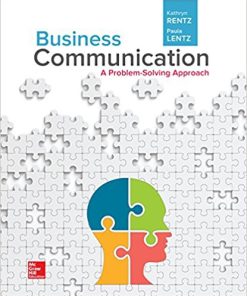 (eBook PDF) Business Communication A Problem-Solving Approach