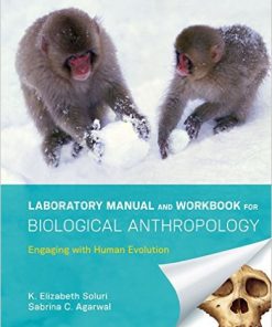 (eBook PDF) Laboratory Manual and Workbook for Biological Anthropology