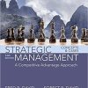 (eBook PDF) Strategic Management: A Competitive Advantage Approach, Concepts and Cases 16th Edition