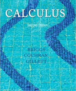 (eBook PDF) Calculus 2nd Edition by William L. Briggs