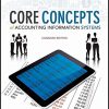 (eBook PDF) Core Concepts of Accounting Information Systems Canadian Edition