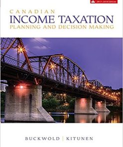 (eBook PDF) Canadian Income Taxation 2017-2018 by William Buckwold