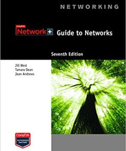 (eBook PDF) Network+ Guide to Networks 7th Edition