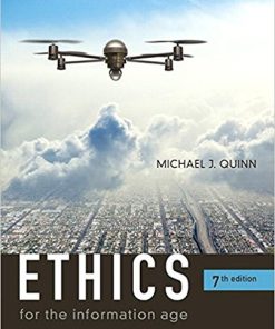 (eBook PDF) Ethics for the Information Age 7th Edition