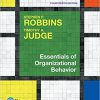 (eBook PDF) Essentials of Organizational Behavior 14th Edition