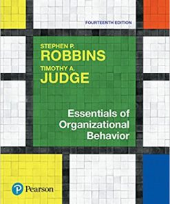 (eBook PDF) Essentials of Organizational Behavior 14th Edition