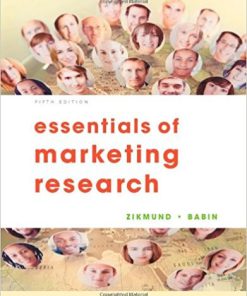 (eBook PDF) Essentials of Marketing Research 5th