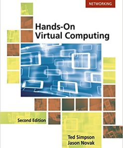 (eBook PDF) Hands on Virtual Computing 2nd Edition