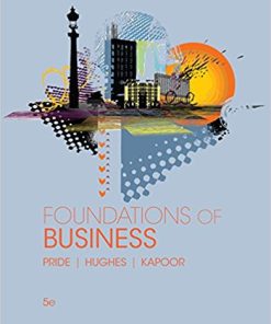 (eBook PDF) Foundations of Business 5th Edition