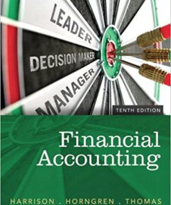 (eBook PDF) Financial Accounting 10th Edition by Walter