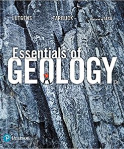 (eBook PDF) Essentials of Geology 13th Edition by Frederick
