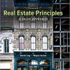 (eBook PDF) Real Estate Principles A Value Approach 5th Edition