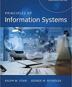 (eBook PDF) Principles of Information Systems 13th Edition