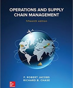 (eBook PDF) Operations and Supply Chain Management 15th Edition