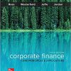 (eBook PDF) Corporate Finance Core Principles and Applications 5th Edition