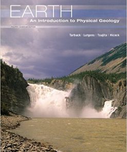 (eBook PDF) Earth An Introduction to Physical Geology 4th Canadian
